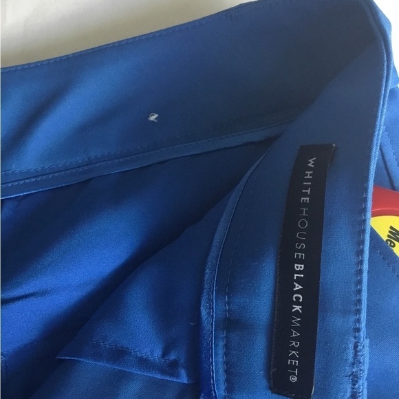 WHITE HOUSE BLACK MARKET 5” WOMEN’S FLAT FRONT CHINO SHORT size 2 - Picture 13 of 13